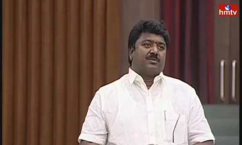 Mummidivaram MLA Ponnada Satish Kumar Key Remarks