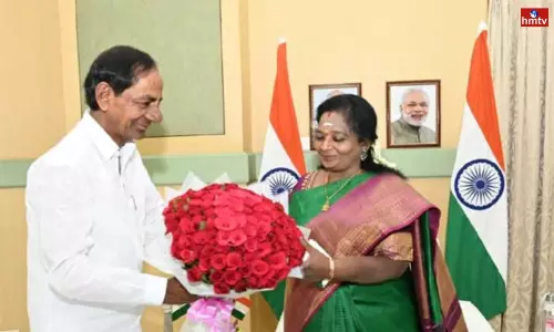 CM KCR Went to Raj Bhavan After 9 Months