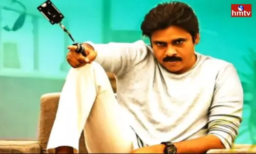 Mega hero Imitating Pawan Kalyan Mega hero Imitating Pawan Kalyan