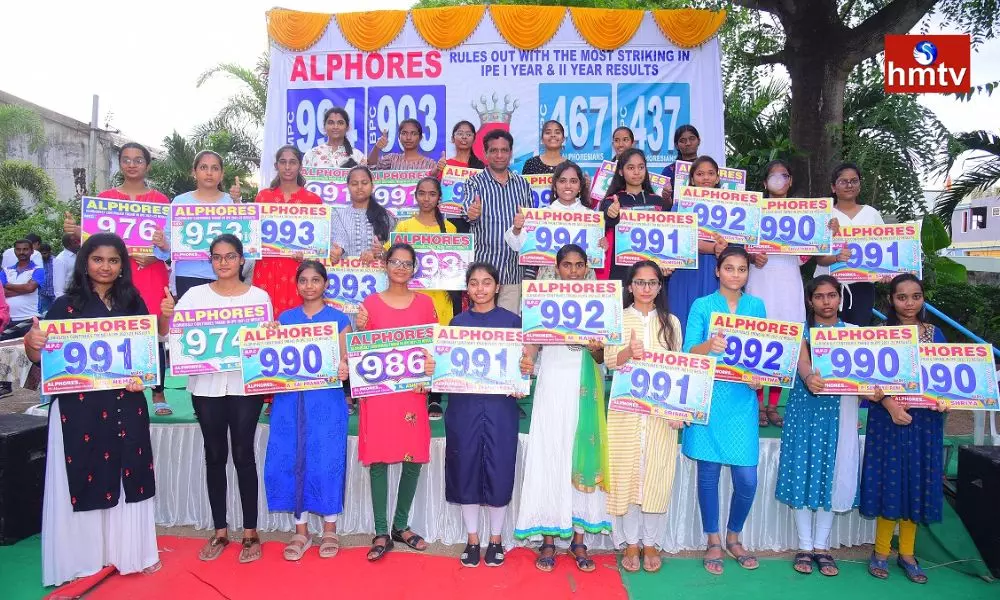Congratulations to the Students of Karimnagar by the Chairman of Alphores Educational Institutions
