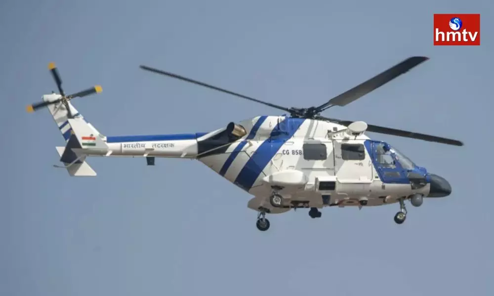 Indian Coast Guard Commissions Indigenous ‘ALH-3’ Helicopter