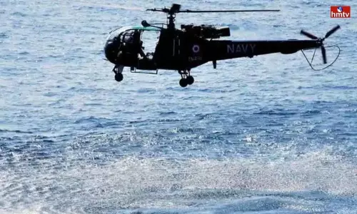 Helicopter Mishap in Arabian Sea Near ONGC Rig in Mumbai High Helicopter Mishap in Arabian Sea Near ONGC Rig in Mumbai High