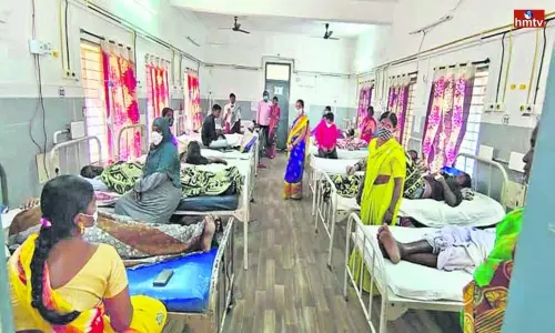 Eluru District Malaria, Fever, Dengue Diseases Are Fearing