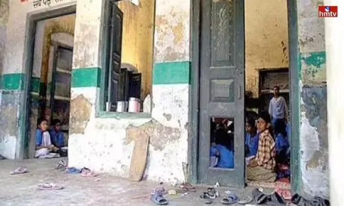 In Warangal No Toilets In Schools