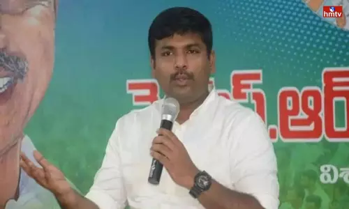 Minister Gudivada Amarnath Fires at Leader Ayyanna patrudu