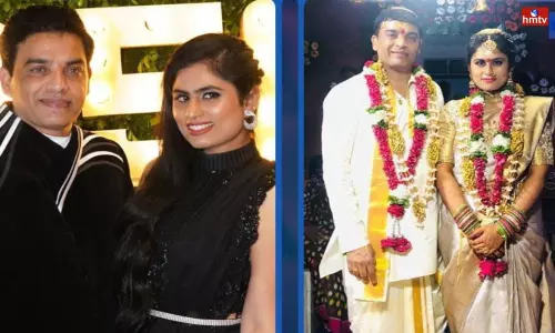 Tollywood Producer Dil Raju Blessed With Baby Boy | Tollywood