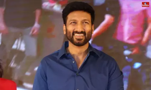 Hero Gopichand Says He Loves a Russian Girl | Tollywood News