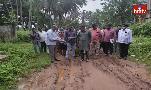 Collector Himanshu Shukla Tour in Konaseema District