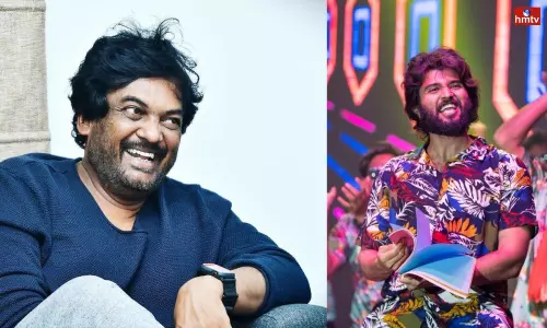 Puri Jagannadh is Planning a Third Film With Vijay Devarakonda