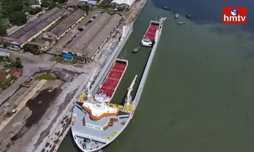 Cochin Shipyard: కొచ్చిన్ షిప్యార్డ్ లిమిటెడ్ కొత్త రికార్డు Cochin Shipyard: కొచ్చిన్ షిప్యార్డ్ లిమిటెడ్ కొత్త రికార్డు