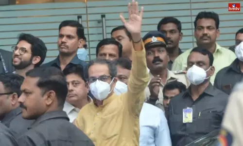 Uddhav Thackeray may Resign Before Floor Test