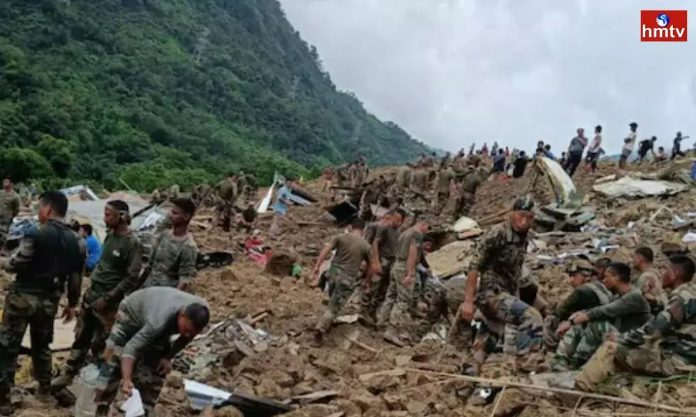 7 Dead, 45 Missing After Massive Landslide in Manipur