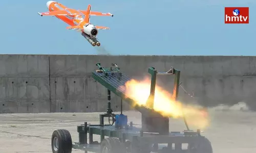 India Successfully Tests High-Speed Expendable Aerial Target Abhyas Off Odisha Coast