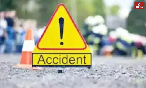 Road Accident in Prakasam District Road Accident in Prakasam District