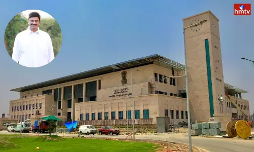 AP High Court Hearing on MP Raghu Rama Krishna Raju Petition