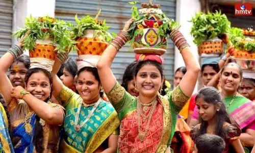 Telangana Bonalu to Start Today | TS News