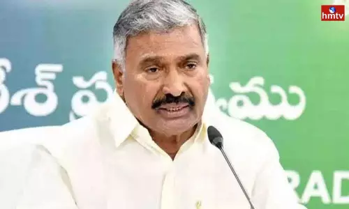 Minister Peddireddy Ramachandra Reddy Gives Clarity on Kuppam YSRCP Candidate