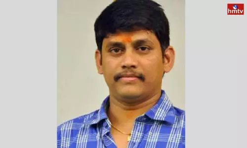 Santosh Srinivas Planning Movie With Mega Heroes