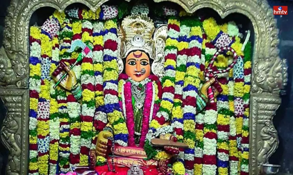 Shakambari Celebrations at the Bhadrakali Temple in Warangal