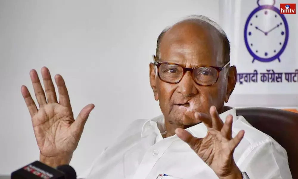 Sharad Pawar Says Received Love Letter From Income Tax Dept