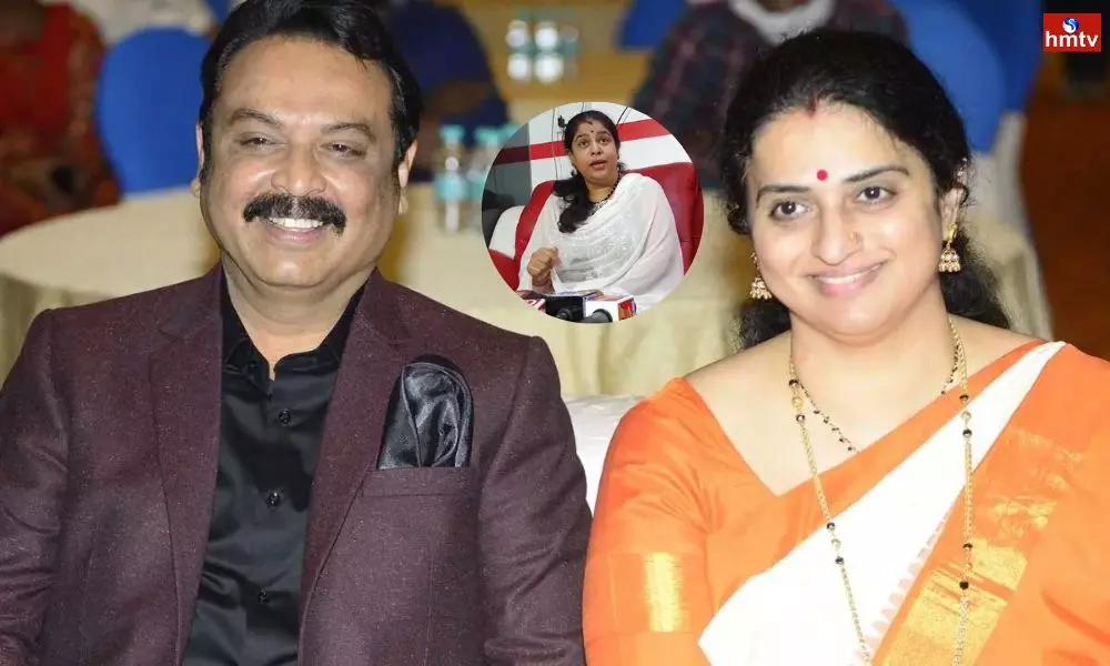 Actor Naresh Gives Clarity About Wife Ramya Raghupathi Issue