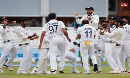 India and England Fifth Test From Today