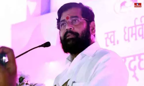 Eknath Shinde as Maharashtra Cheif Minister