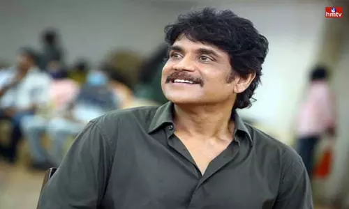 Nagarjuna 100th Film With a Director Raghavendra Rao Nagarjuna 100th Film With a Director Raghavendra Rao