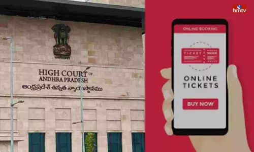 High Court Stays Sale of Online Movie Tickets On AP
