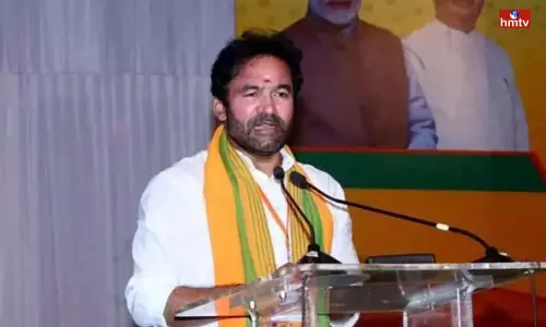 TRS Cannot Stop BJP, Says Kishan Reddy TRS Cannot Stop BJP, Says Kishan Reddy