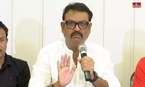 Naresh Walks Out of the Press Meet Naresh Walks Out of the Press Meet