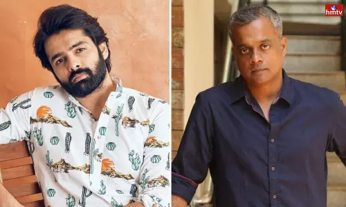 Ram Pothineni and Gautham Menon to Team Up