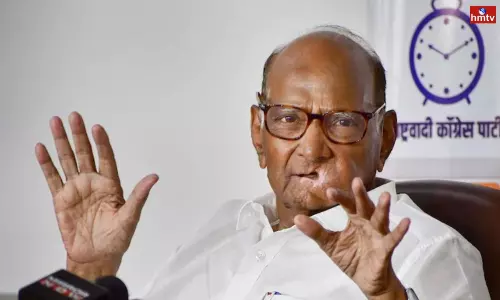 Sharad Pawar Says Received Love Letter From Income Tax Dept Sharad Pawar Says Received Love Letter From Income Tax Dept