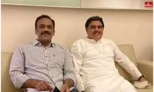 Nadendla Manohar Meets Vangaveeti Radha Nadendla Manohar Meets Vangaveeti Radha