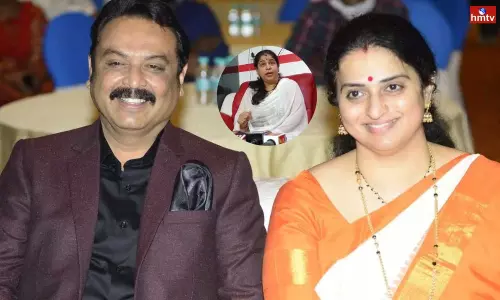 Actor Naresh Gives Clarity About Wife Ramya Raghupathi Issue Actor Naresh Gives Clarity About Wife Ramya Raghupathi Issue