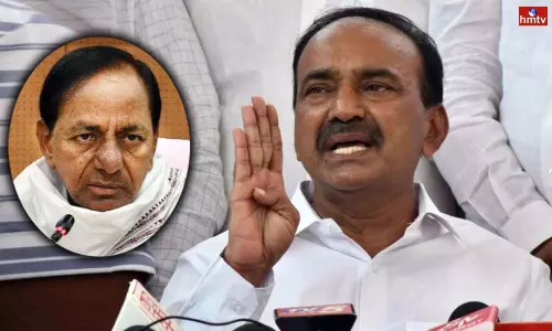 MLA Etela Rajender Slams CM KCR MLA Etela Rajender Slams CM KCR
