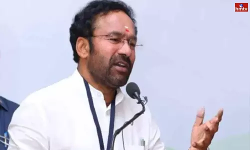 Union Minister Kishan Reddy Slams TRS Govt Union Minister Kishan Reddy Slams TRS Govt