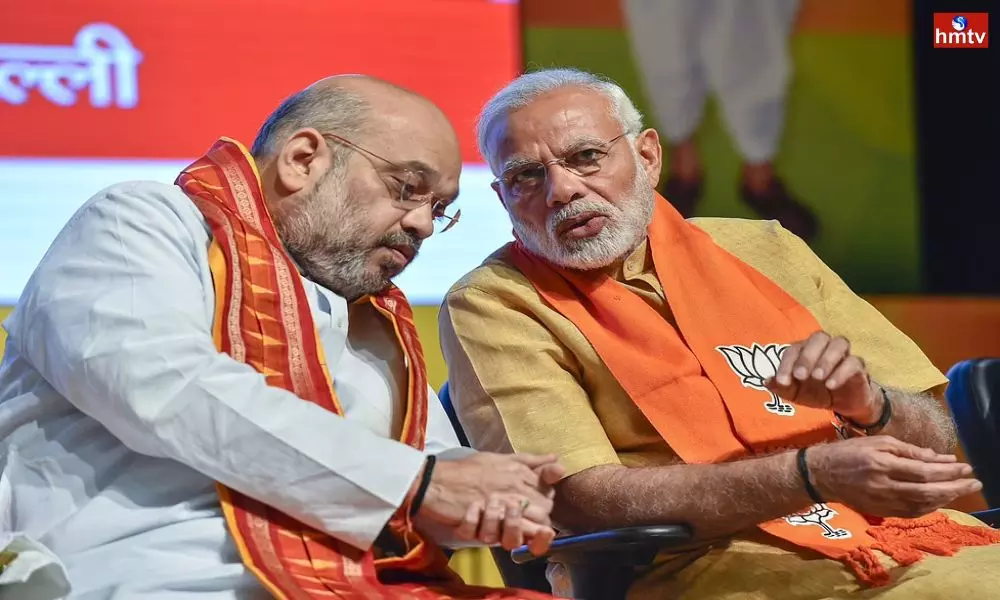 Prime Minister Modi and Amit Shah to Hyderabad Today