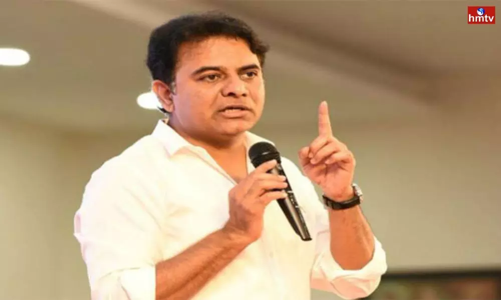 KTR Welcome To BJP Leaders