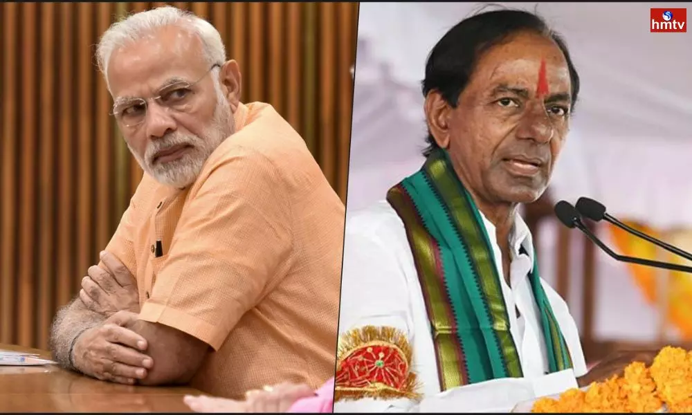 CM KCR Rapid Questions to Prime Minister Modi