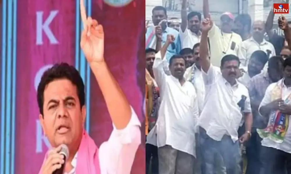 Minister KTR Gives Clarity his Comments on Vishwa Brahmins