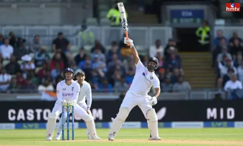 Rishabh Pant Blasts Second Fastest Century In T20 History