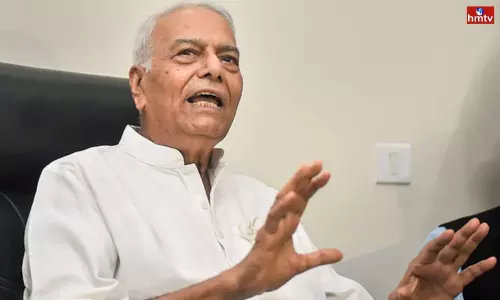 CM KCR Will Welcome Yashwant Sinha CM KCR Will Welcome Yashwant Sinha
