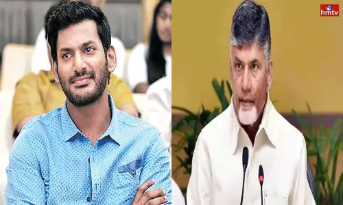 I Have Been Hearing Rumours About My Entry Into Politics In Andhra Pradesh And Contesting In Kuppam Constituency