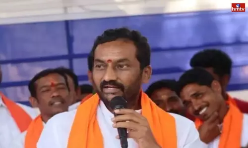 TRS Making False Campaign On BJP