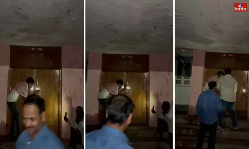 Central Minister Sanjeev Kumar Balyan Sensational Comments On Telangana Government In Medak Central Minister Sanjeev Kumar Balyan Sensational Comments On Telangana Government In Medak