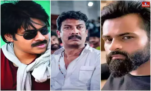 Pawan Kalyan is Doing a Movie For Mega Hero