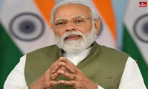 PM Narendra Modi To Visit Charminar Bhagyalakshmi Temple