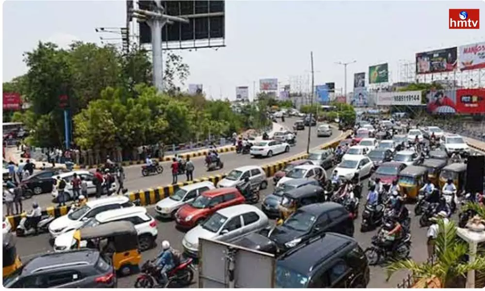 Traffic Restrictions in Hyderabad Today