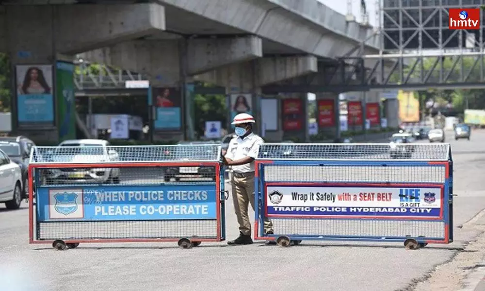 Traffic Restrictions in Hyderabad